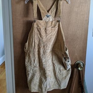 Wild fable over-all dress